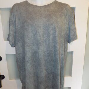 32 Degrees Cool Gray Heathered Crew Neck T-Shirt Size XL Men's NWOT